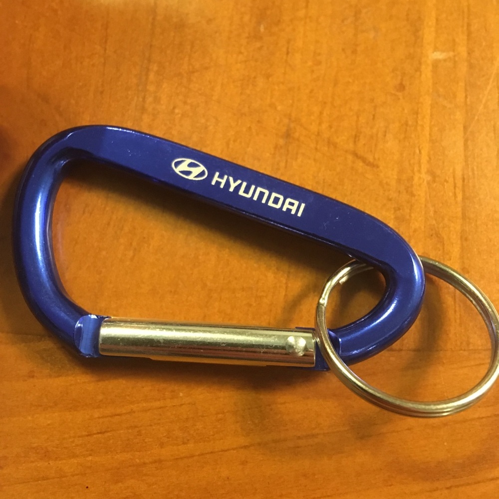 Hyundai Car Keychain